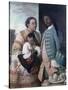 Mestizaje: de Chino Cambujo E India: Loba, 1763, Museo de América, Madrid-Miguel Cabrera-Stretched Canvas