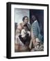 Mestizaje: de Chino Cambujo E India: Loba, 1763, Museo de América, Madrid-Miguel Cabrera-Framed Giclee Print