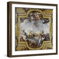 Mesures des Espagnols rompues par la prise de Gand, 1678-Charles Le Brun-Framed Giclee Print