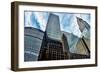 Met Life and Chrysler Buildings, New York City-Sabine Jacobs-Framed Photographic Print