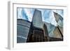 Met Life and Chrysler Buildings, New York City-Sabine Jacobs-Framed Photographic Print