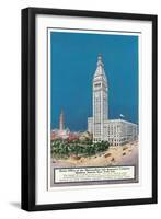 Met Life Building, Madison Square-null-Framed Art Print