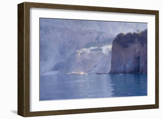 Méta (genre Maeterlinck)-Henry Brokman-Framed Giclee Print