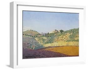 Métairie Des Abeilles-Derwent Lees-Framed Giclee Print