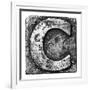 Metal Alloy Alphabet Letter C-donatas1205-Framed Premium Giclee Print