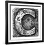 Metal Alloy Alphabet Letter C-donatas1205-Framed Premium Giclee Print