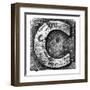 Metal Alloy Alphabet Letter C-donatas1205-Framed Art Print