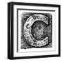 Metal Alloy Alphabet Letter C-donatas1205-Framed Art Print