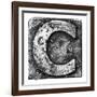 Metal Alloy Alphabet Letter C-donatas1205-Framed Art Print