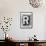 Metal Alloy Alphabet Letter R-donatas1205-Framed Stretched Canvas displayed on a wall