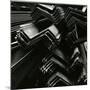 Metal Beams, Industrial, c. 1970-Brett Weston-Mounted Photographic Print