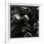 Metal Beams, Industrial, c. 1970-Brett Weston-Framed Photographic Print