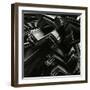 Metal Beams, Industrial, c. 1970-Brett Weston-Framed Photographic Print