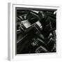 Metal Beams, Industrial, c. 1970-Brett Weston-Framed Photographic Print