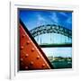 Metal Bridge-Craig Roberts-Framed Photographic Print