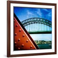 Metal Bridge-Craig Roberts-Framed Photographic Print
