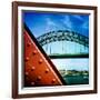 Metal Bridge-Craig Roberts-Framed Photographic Print