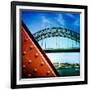 Metal Bridge-Craig Roberts-Framed Photographic Print