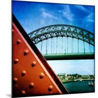 Metal Bridge-Craig Roberts-Mounted Photographic Print