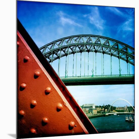 Metal Bridge-Craig Roberts-Mounted Photographic Print