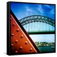 Metal Bridge-Craig Roberts-Framed Stretched Canvas