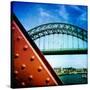 Metal Bridge-Craig Roberts-Stretched Canvas