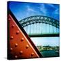 Metal Bridge-Craig Roberts-Stretched Canvas