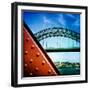 Metal Bridge-Craig Roberts-Framed Photographic Print