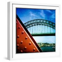 Metal Bridge-Craig Roberts-Framed Photographic Print