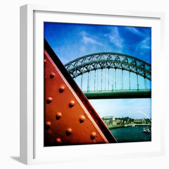 Metal Bridge-Craig Roberts-Framed Photographic Print