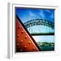 Metal Bridge-Craig Roberts-Framed Photographic Print