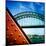 Metal Bridge-Craig Roberts-Mounted Photographic Print