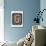 Metal Button Alphabet Letter G-donatas1205-Art Print displayed on a wall