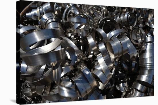 Metal Coils II-Brian Moore-Stretched Canvas