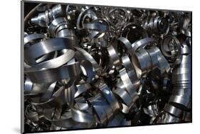 Metal Coils II-Brian Moore-Mounted Photographic Print