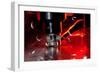 Metal Cutting Machine-Crown-Framed Photographic Print