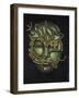 Metal Head-Leah Saulnier-Framed Giclee Print