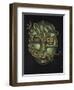 Metal Head-Leah Saulnier-Framed Giclee Print