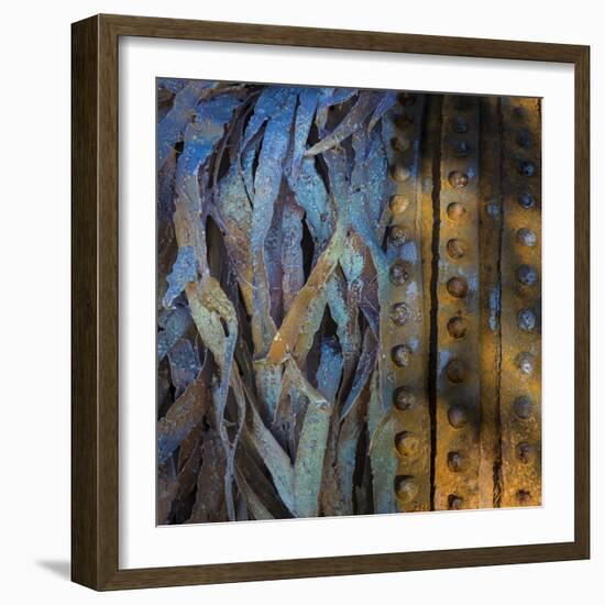 Metal Infusion I-Kathy Mahan-Framed Art Print