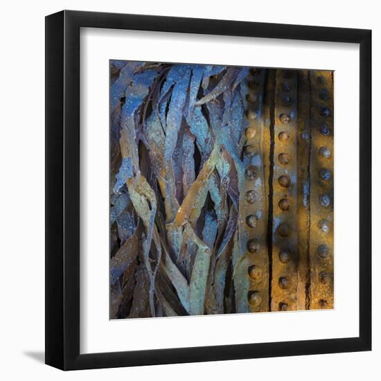 Metal Infusion I-Kathy Mahan-Framed Art Print