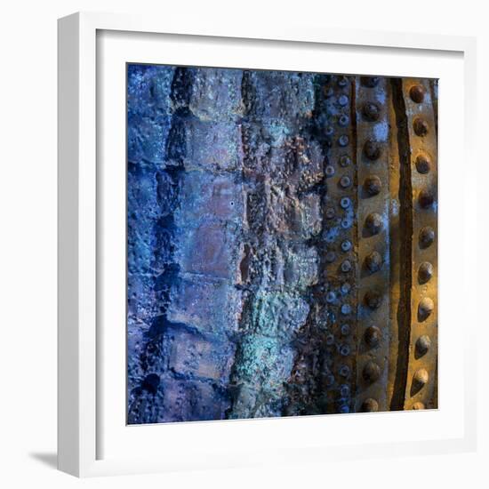 Metal Infusion III-Kathy Mahan-Framed Art Print