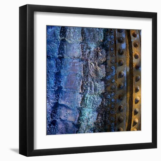 Metal Infusion III-Kathy Mahan-Framed Art Print