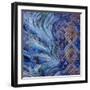 Metal Infusion IV-Kathy Mahan-Framed Art Print