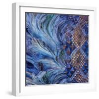 Metal Infusion IV-Kathy Mahan-Framed Art Print