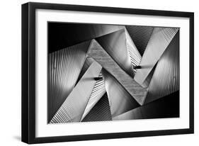 Metal Origami-Koji Tajima-Framed Giclee Print