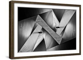 Metal Origami-Koji Tajima-Framed Giclee Print