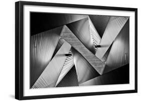 Metal Origami-Koji Tajima-Framed Giclee Print