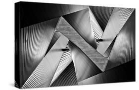 Metal Origami-Koji Tajima-Stretched Canvas