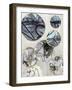 Metal Rings I-Tom Reeves-Framed Art Print