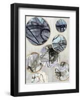 Metal Rings I-Tom Reeves-Framed Art Print